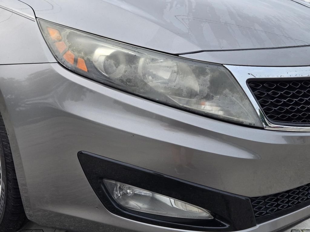 Used 2012 Kia Optima EX with VIN 5XXGN4A73CG010012 for sale in Auburn, AL