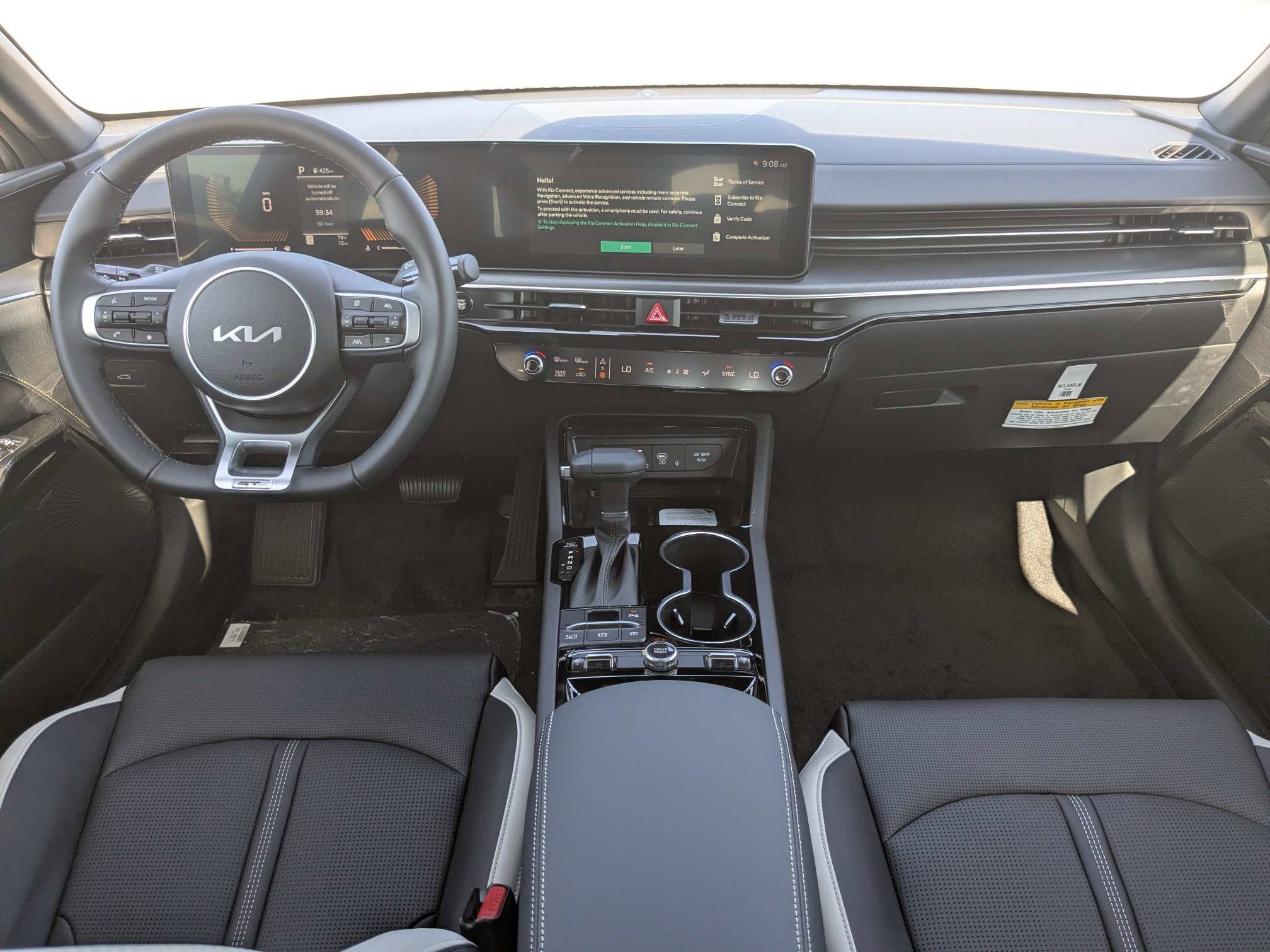 New 2026 Steel Matte Gray Kia GT-Line FWD image 17