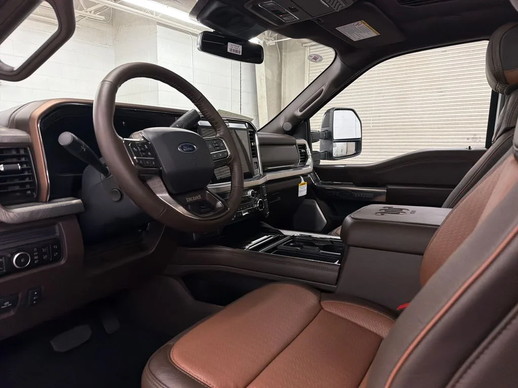 New 2026 White Ford King Ranch image 6