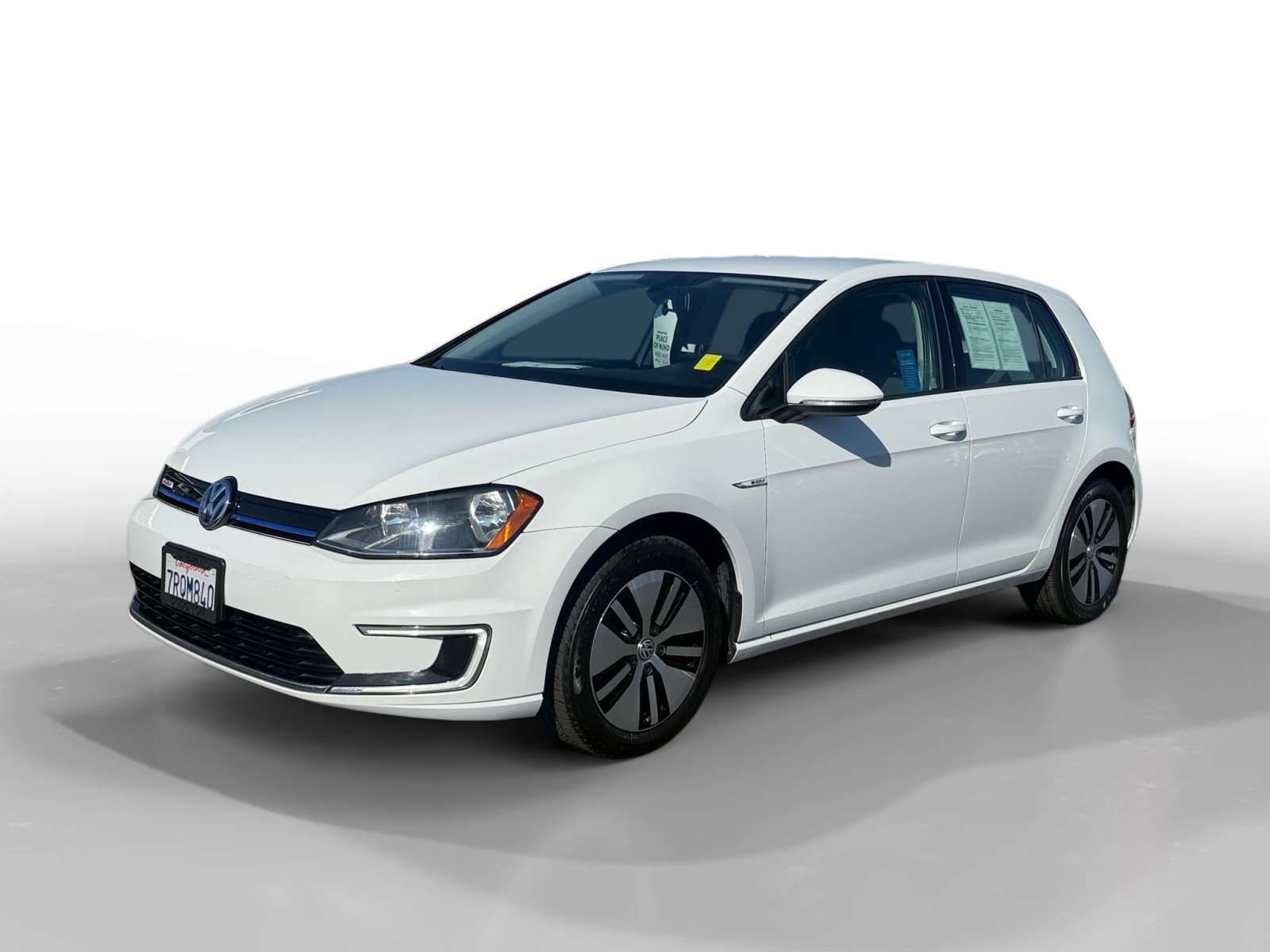 2016 Volkswagen e-Golf e-Golf SE