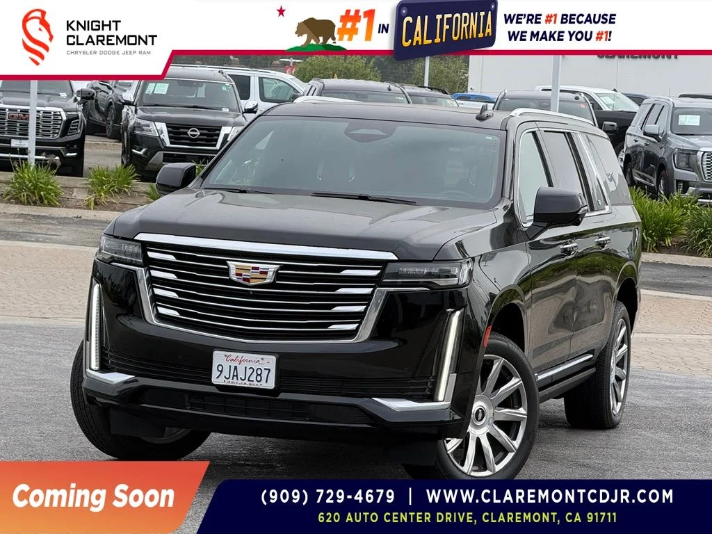 2024 Cadillac Escalade ESV 4WD Premium Luxury Platinum's photo