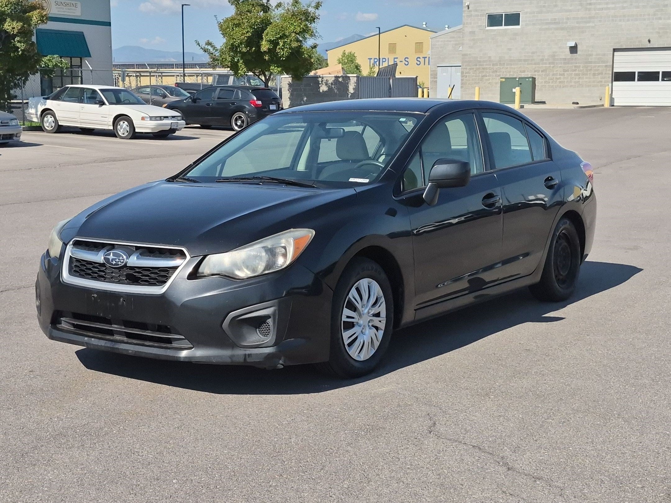 Used 2012 Obsidian Black Pearl Subaru 2.0i image 8