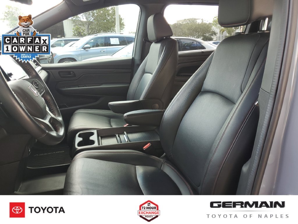 Used 2024 Blue Honda Sport image 18
