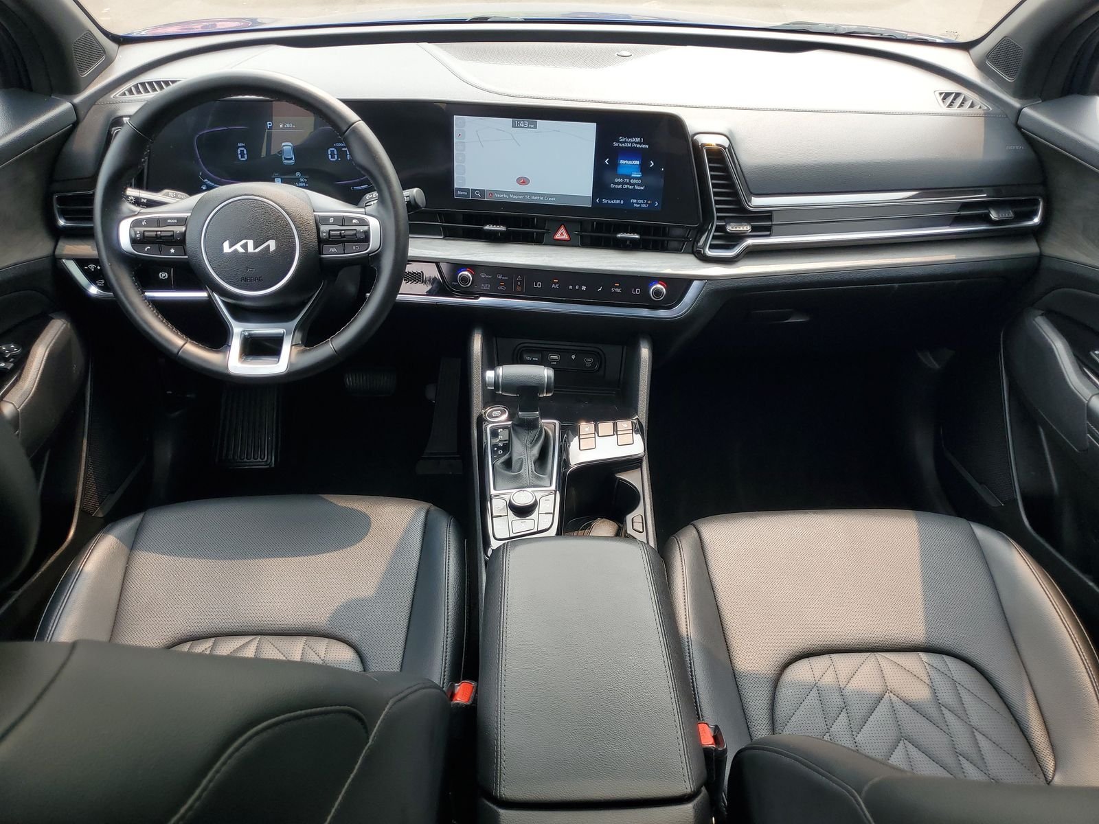 Used 2024 Blue Kia X-Line image 30