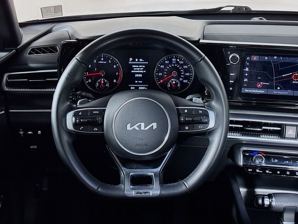 Used 2023 Gray Kia GT image 13