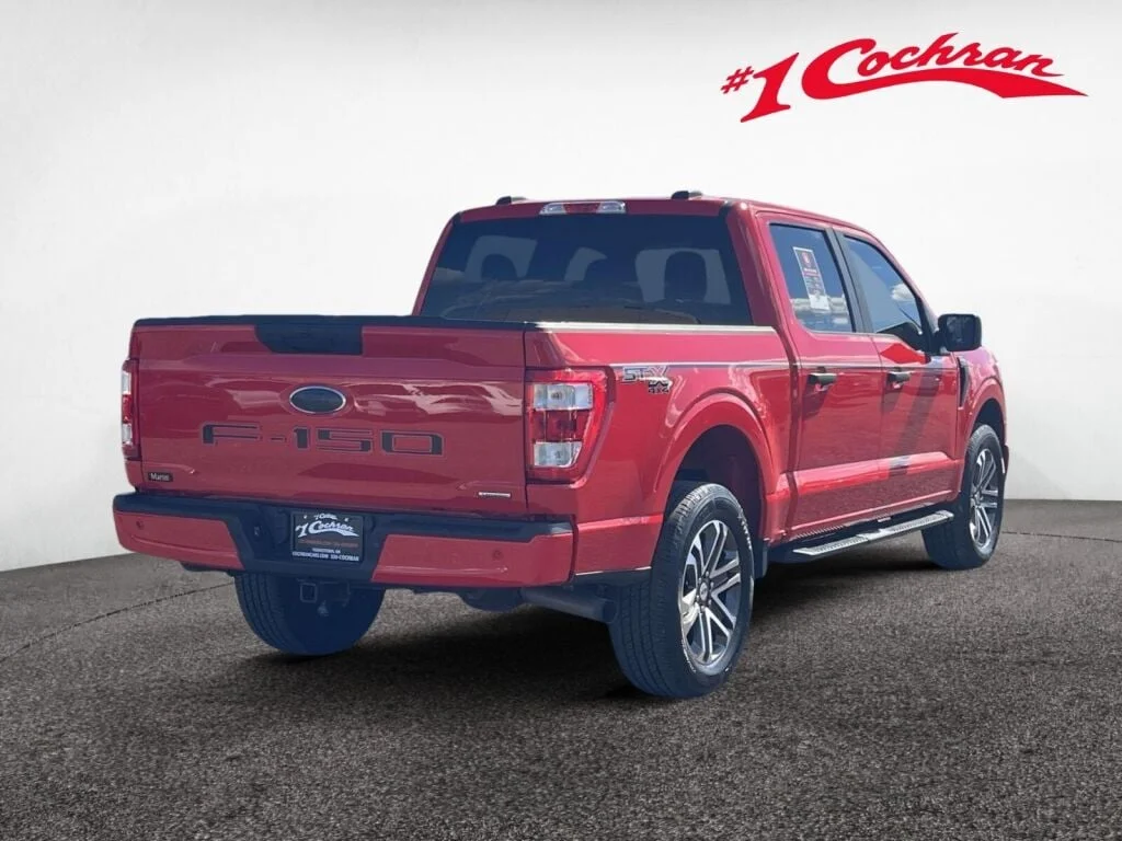 Used 2021 Race Red Ford XL image 7