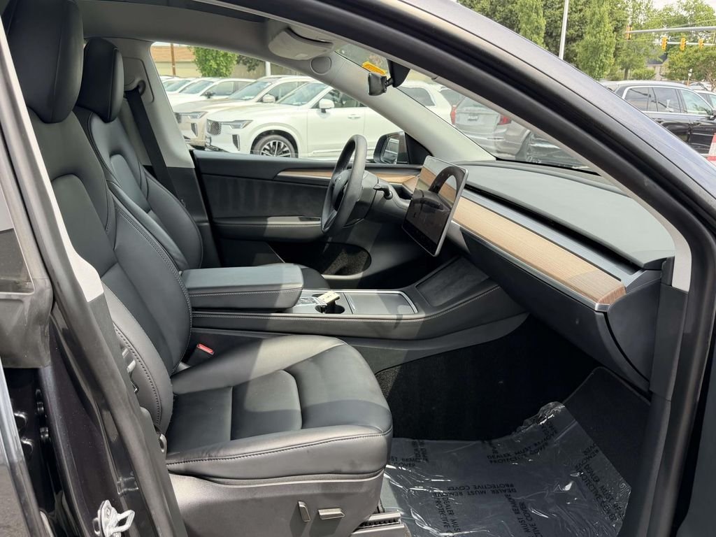 Used 2024 Gray Tesla Long Range image 11