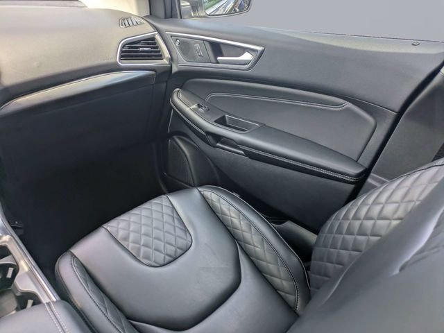 Used 2024 Blue Ford Titanium image 18