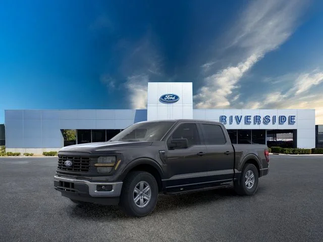 New 2026 Agate Black Metallic Ford XL image 1