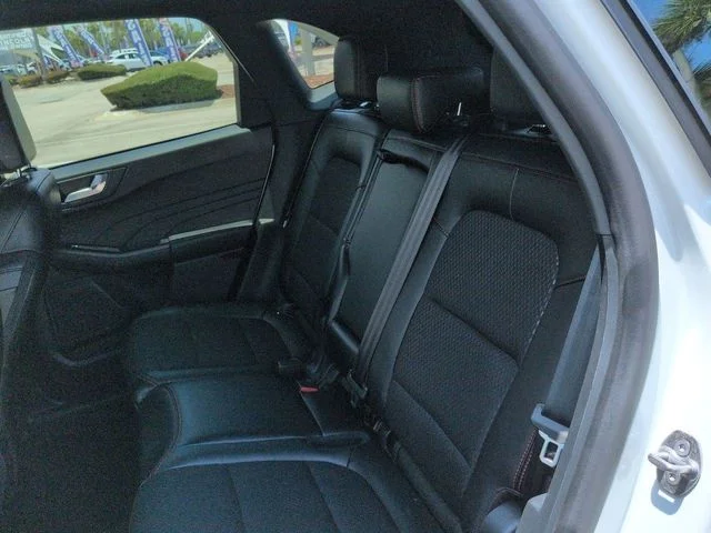 Certified Used 2025 White Metallic Ford ST-Line image 14