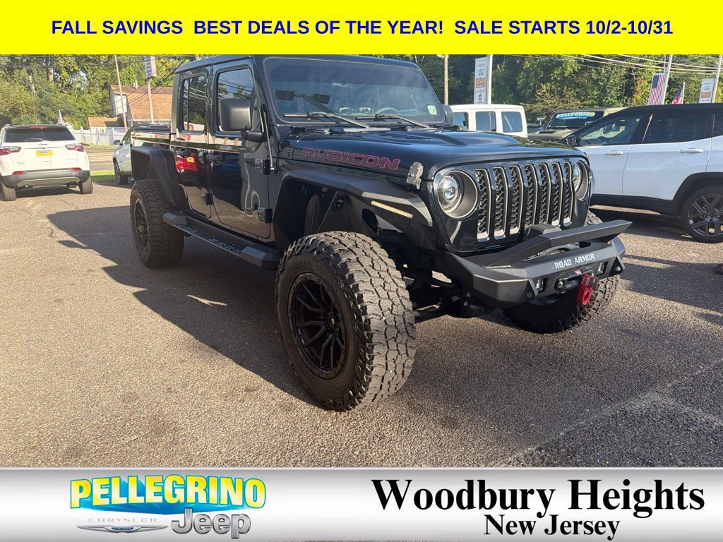 Certified Used 2023 Black Jeep Rubicon image 4