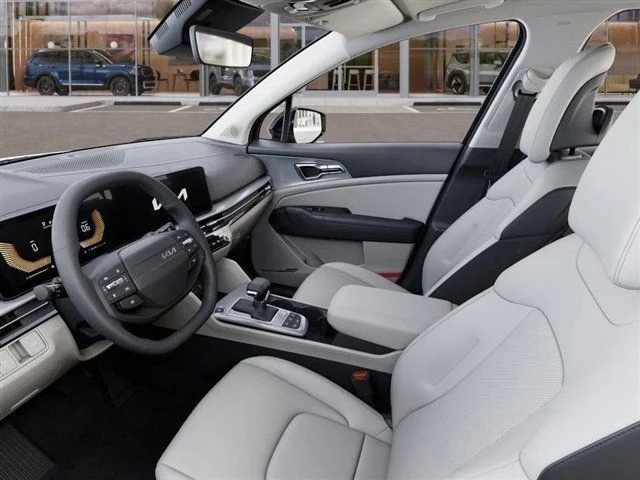 New 2026 Ebony Black Kia EX image 17
