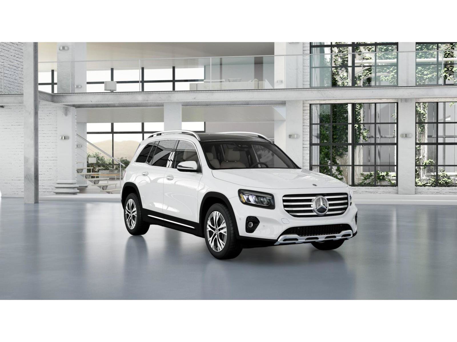 New 2026 White Mercedes-Benz GLB 250 image 11