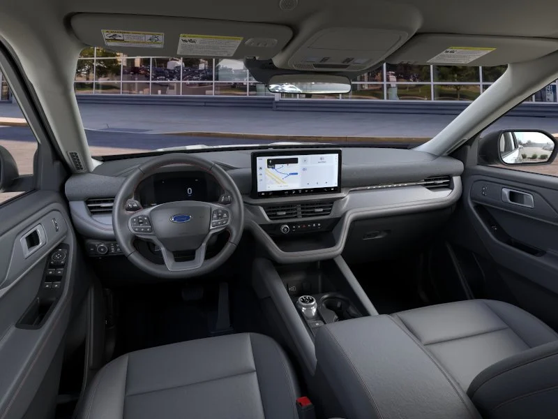 New 2026 Carbonized Gray Metallic Ford Active image 9