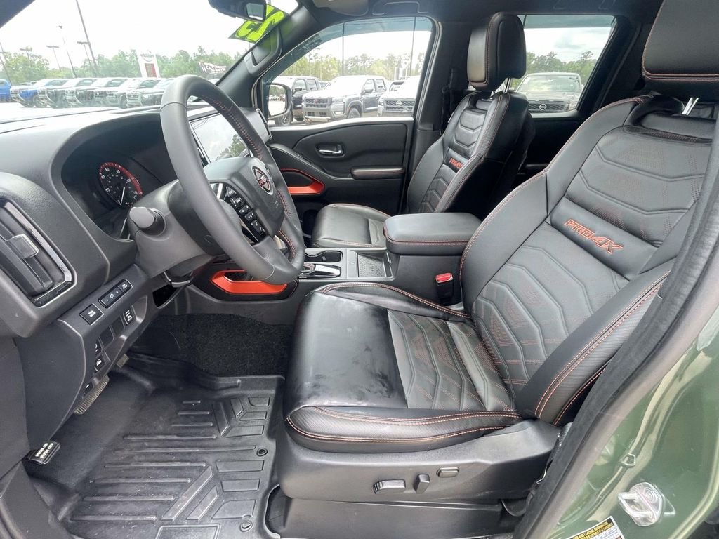 Used 2025 Green Nissan PRO-4X image 15