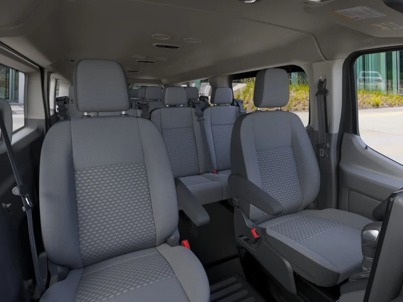 New 2026 Oxford White Ford Passenger Van XL image 10