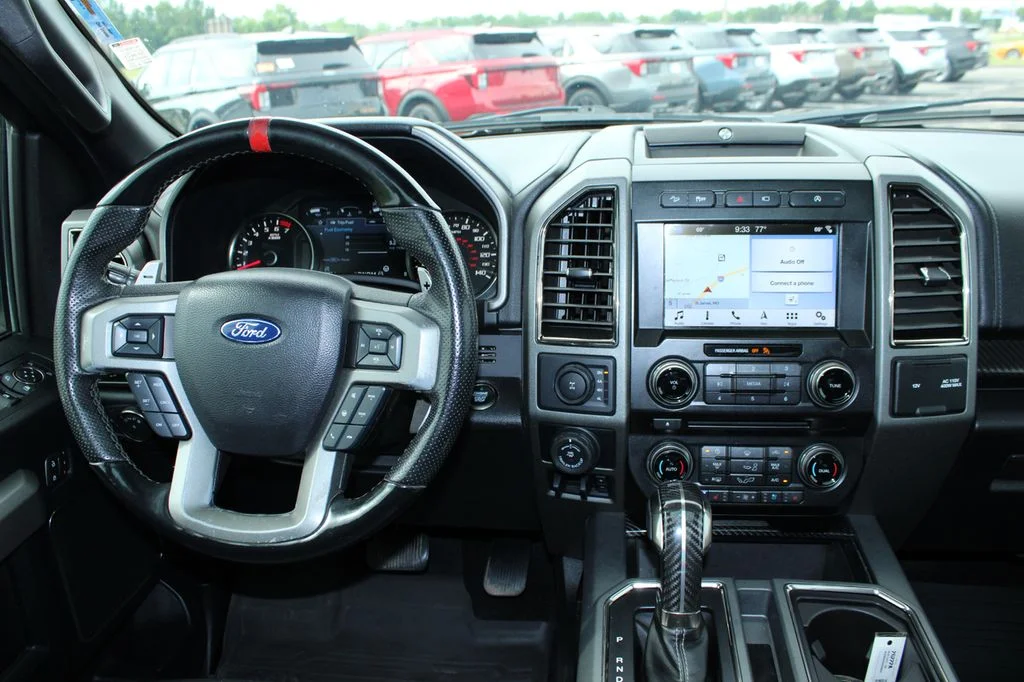 Used 2018 Shadow Black Ford Raptor image 23