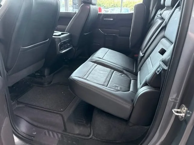 Used 2022 Satin Steel Metallic GMC Denali image 4