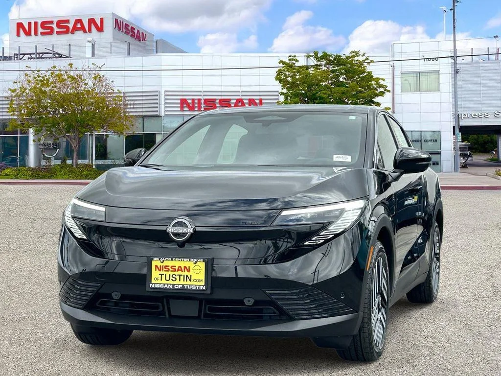 New 2026 Black Diamond Pearl Nissan SV+ image 6