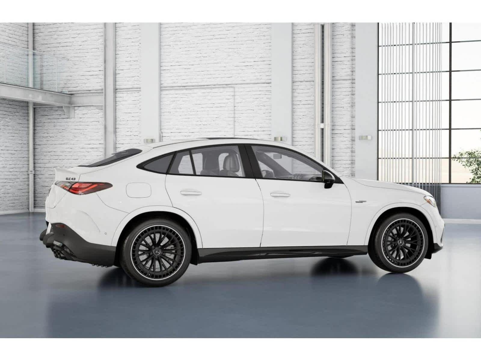 New 2026 Polar White Mercedes-Benz AMG® GLC 43 4MATIC Coupe image 16