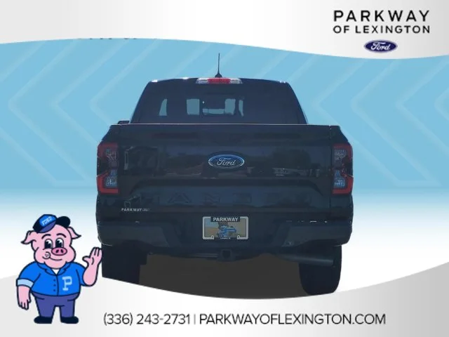 Used 2024 Black Ford Lariat image 4
