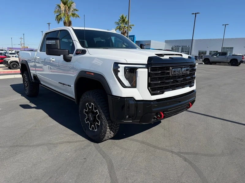 New 2026 Summit White GMC AT4X image 1
