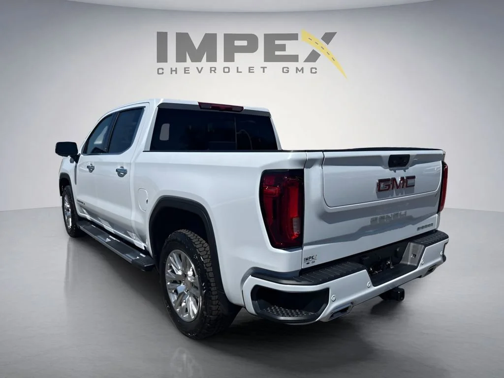 New 2026 Glacier White Tricoat GMC Denali image 3