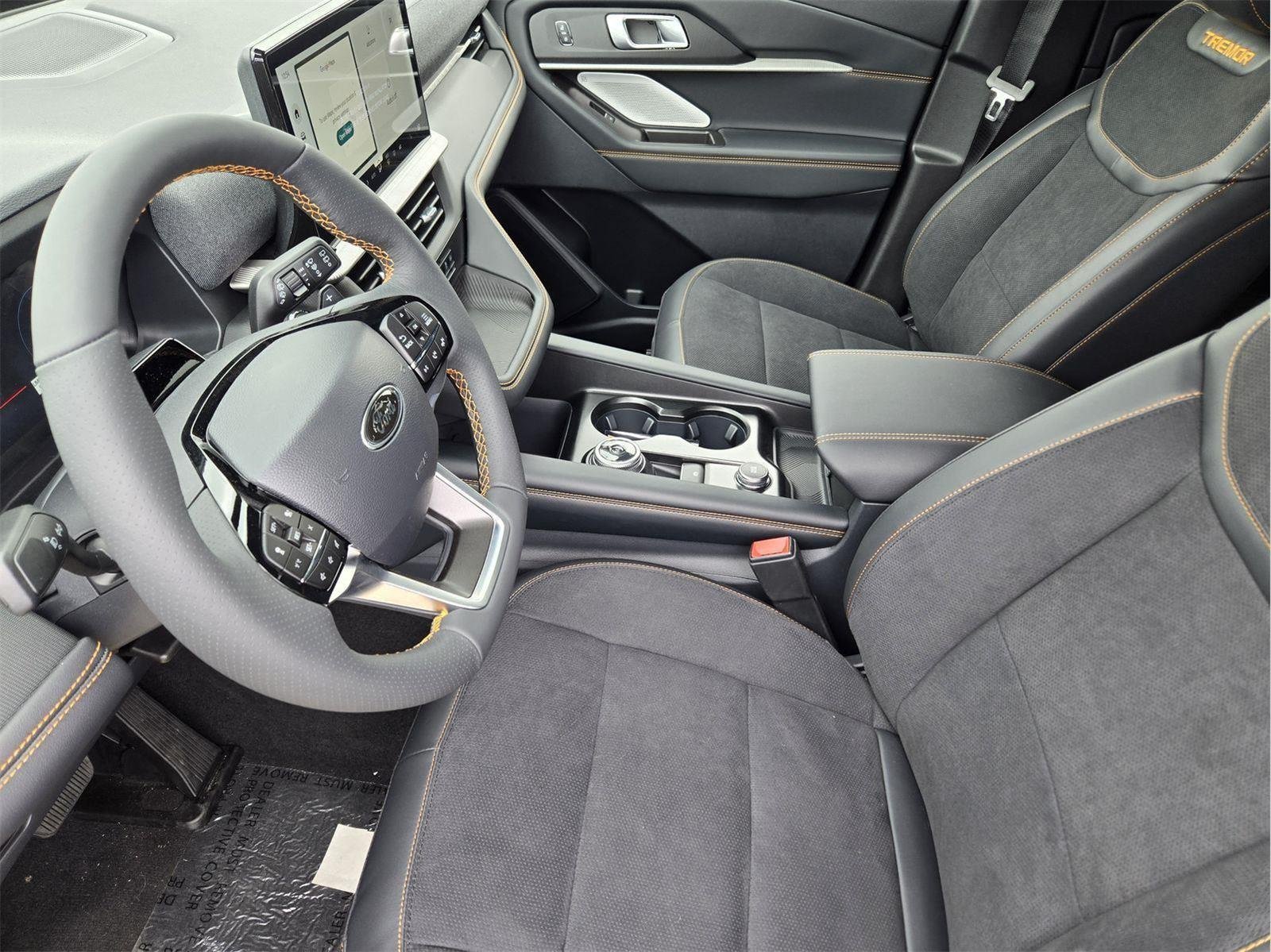 New 2026 Vapor Blue Metallic Ford Tremor® image 8