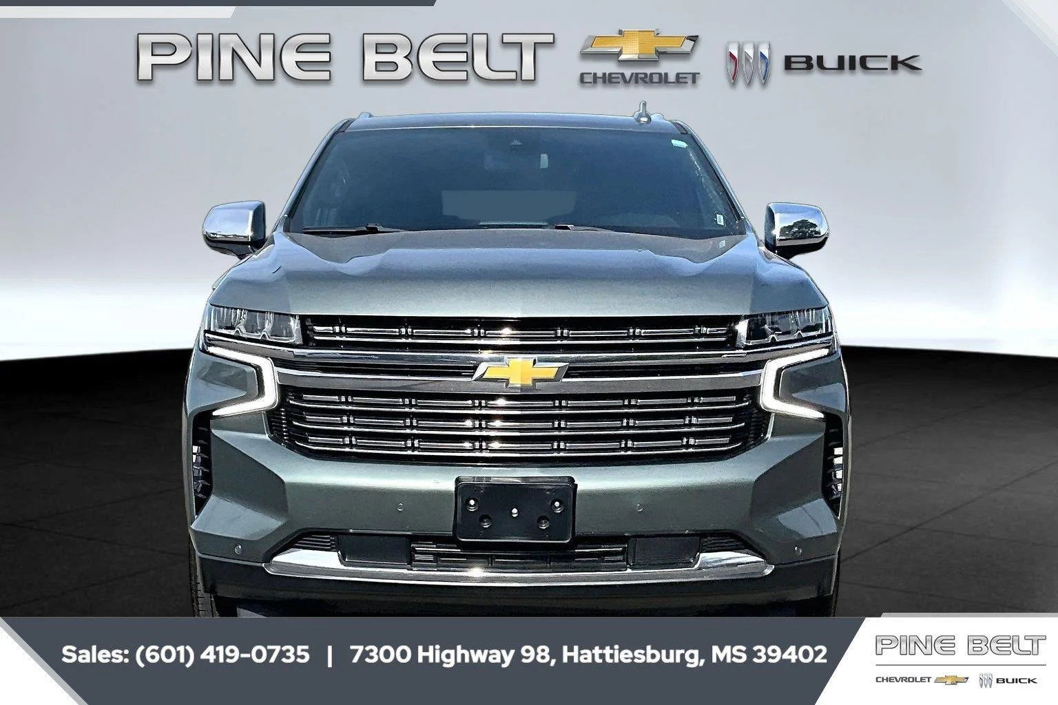 Used 2023 Silver Sage Metallic Chevrolet Premier image 3