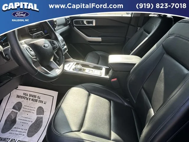 Used 2024 Black Ford XLT image 19