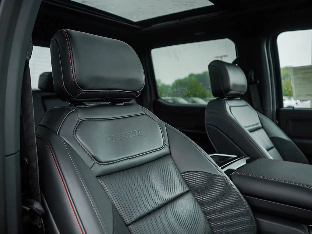 New 2026 Gray Metallic Ford Raptor image 13