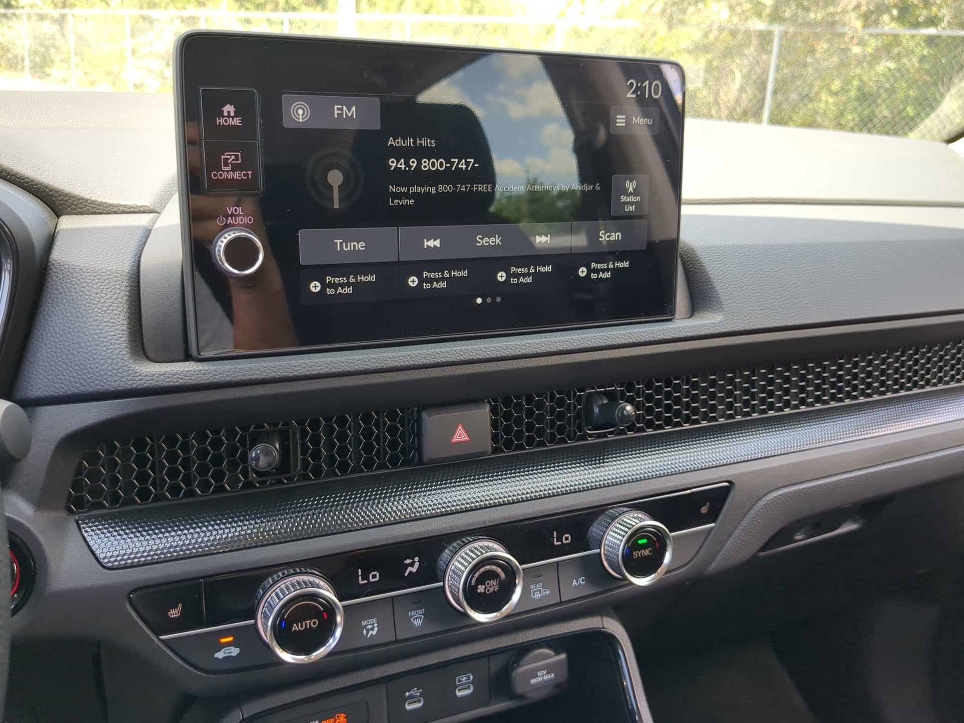New 2026 Urban Gray Pearl Honda EX image 23