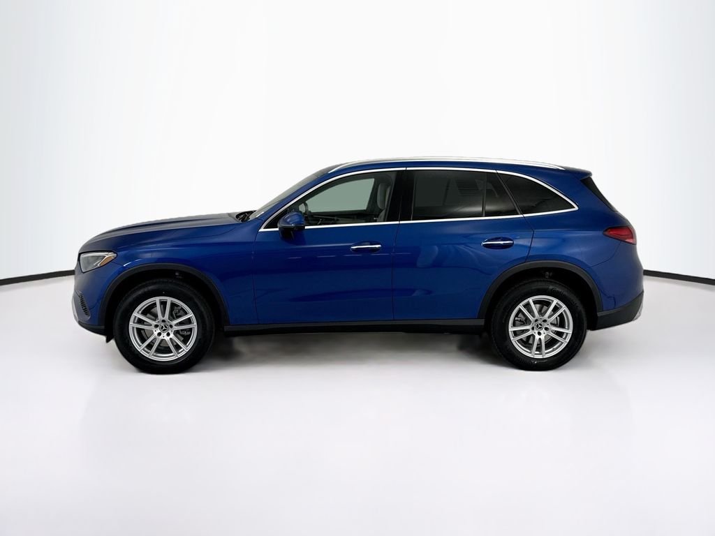New 2026 Starling Blue Metallic Mercedes-Benz GLC 300 image 8