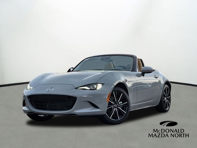New 2026 Gray Mazda Grand Touring image 1