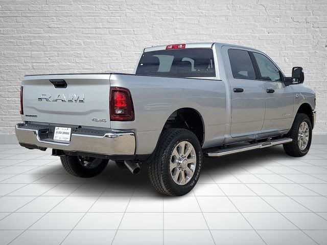 New 2026 Silver-Zynith Exterior Paint RAM Big Horn image 4