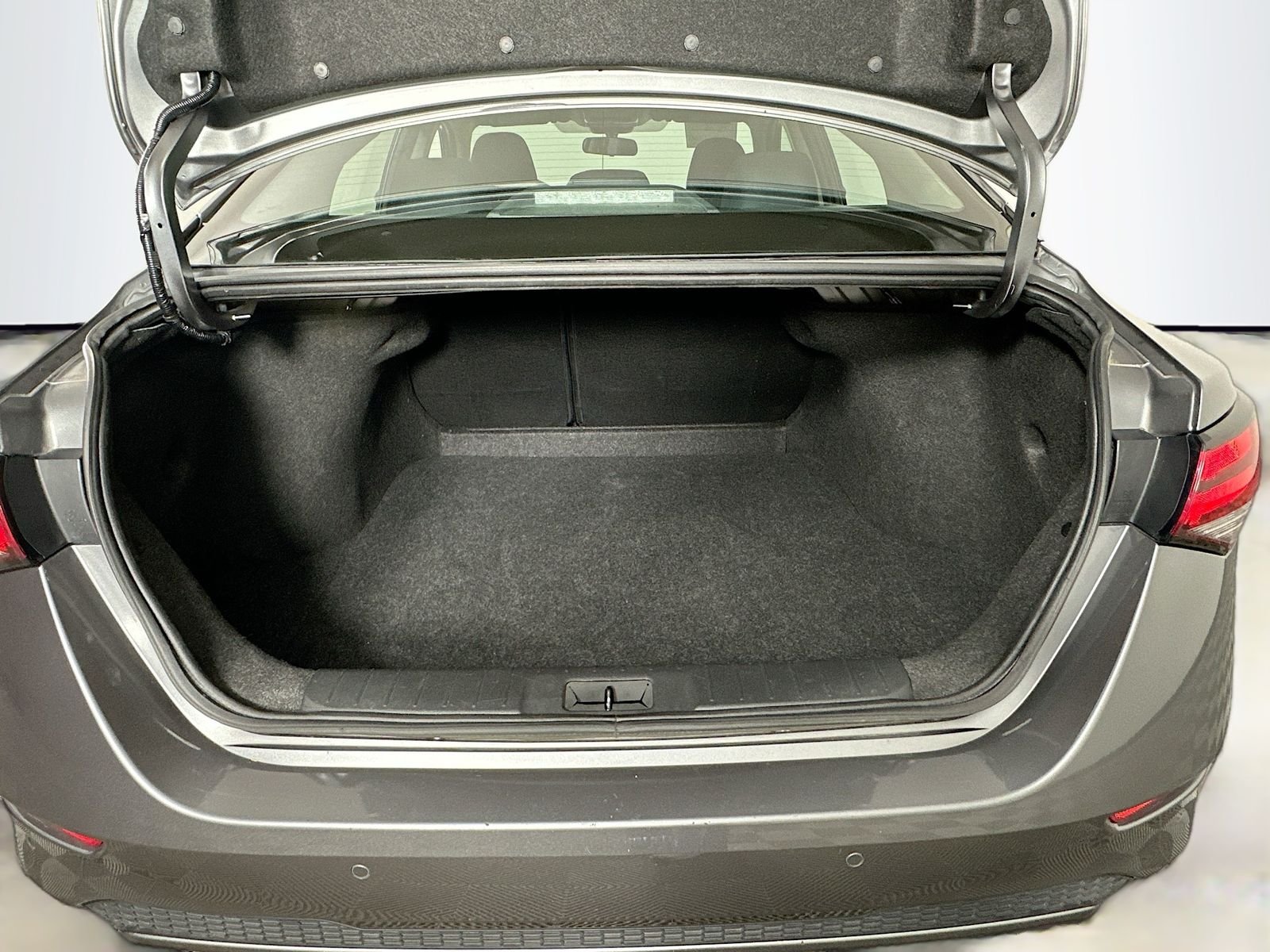 Used 2023 Gun Metallic Nissan SV image 24