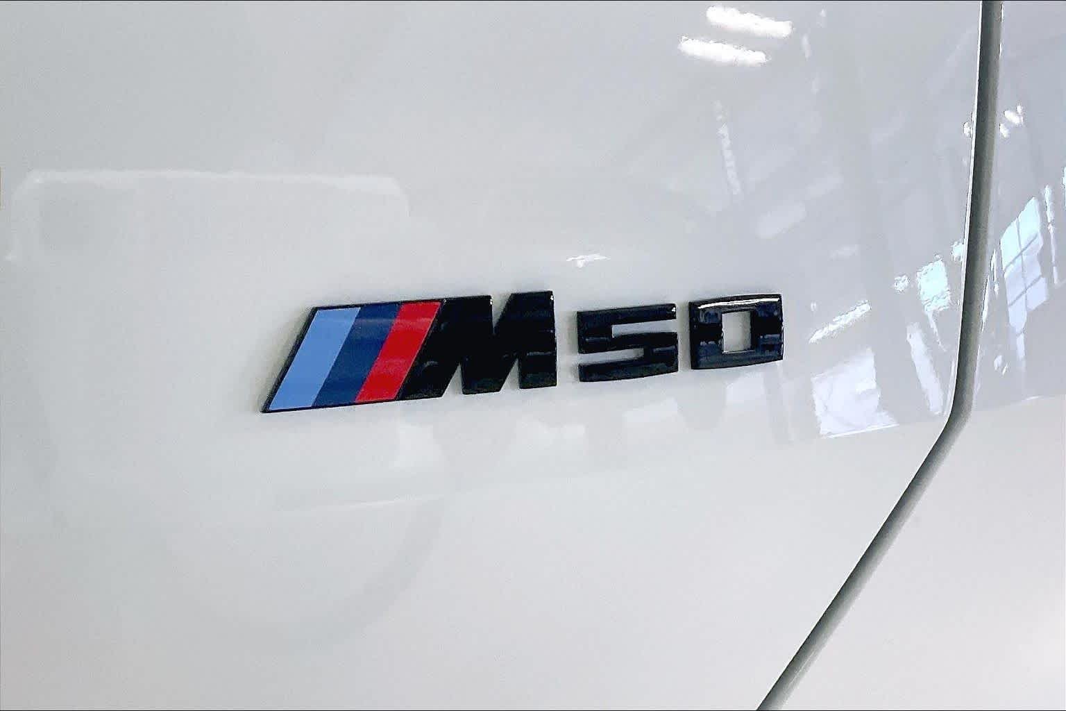 New 2026 Alpine White BMW M50 xDrive image 15