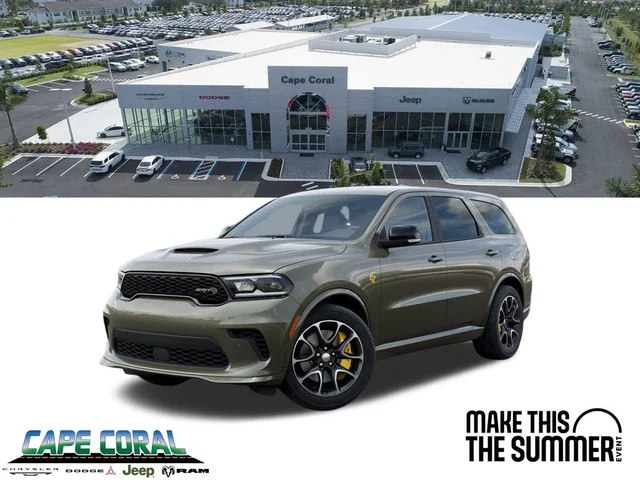2026 Dodge Durango SRT Hellcat
