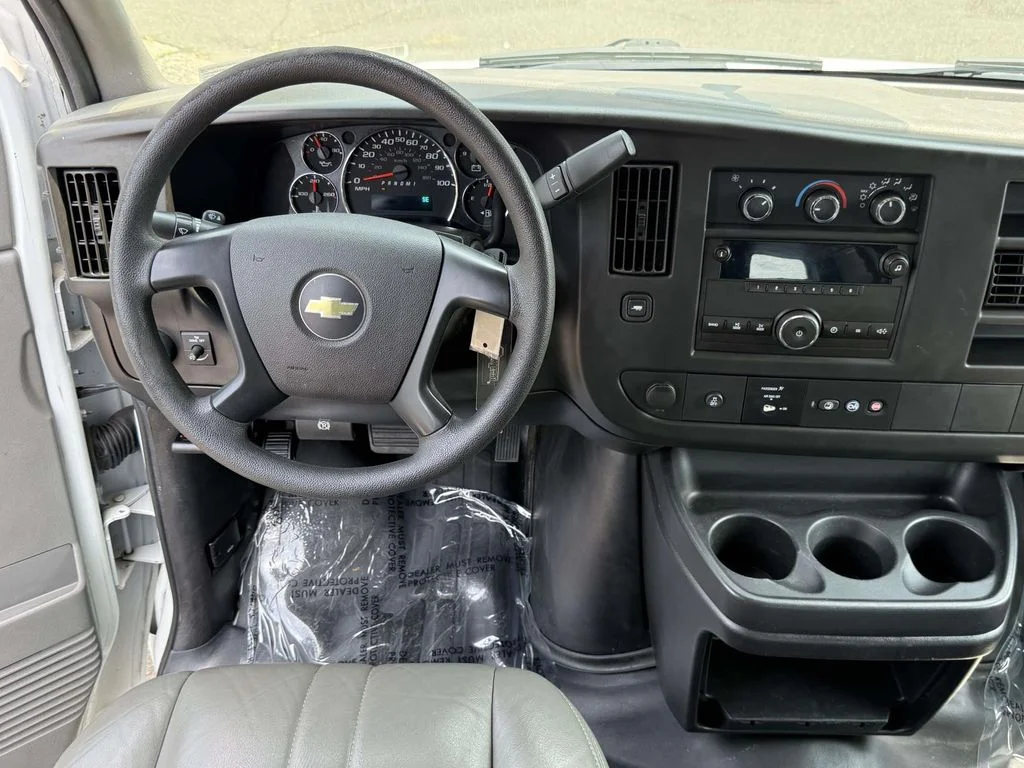 Used 2013 White Chevrolet Work Van image 15
