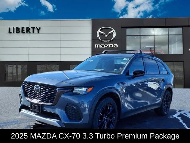2025 Mazda CX-70