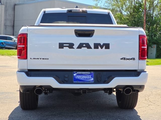 New 2026 Bright White Clear-Coat Exterior Paint RAM Limited image 41