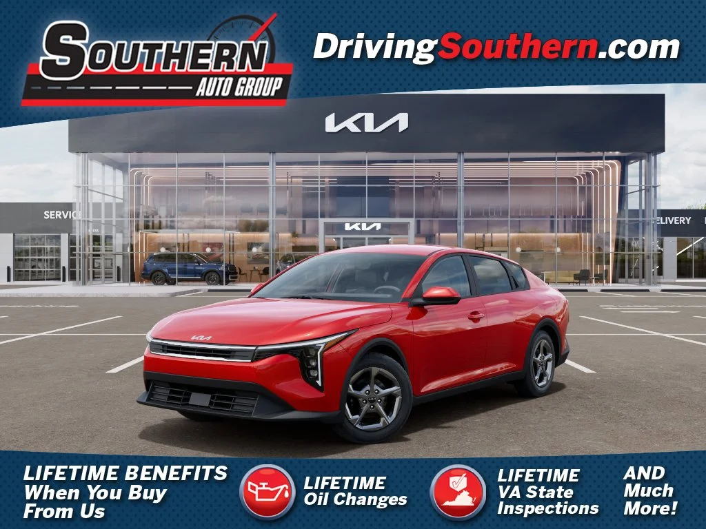 New 2026 Red Kia LXS image 1