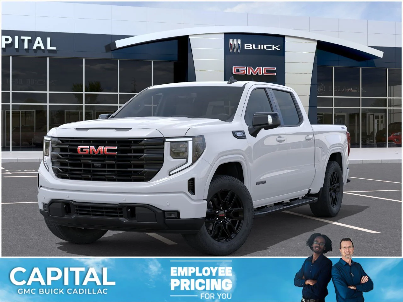 New 2026 Summit White GMC Elevation image 1