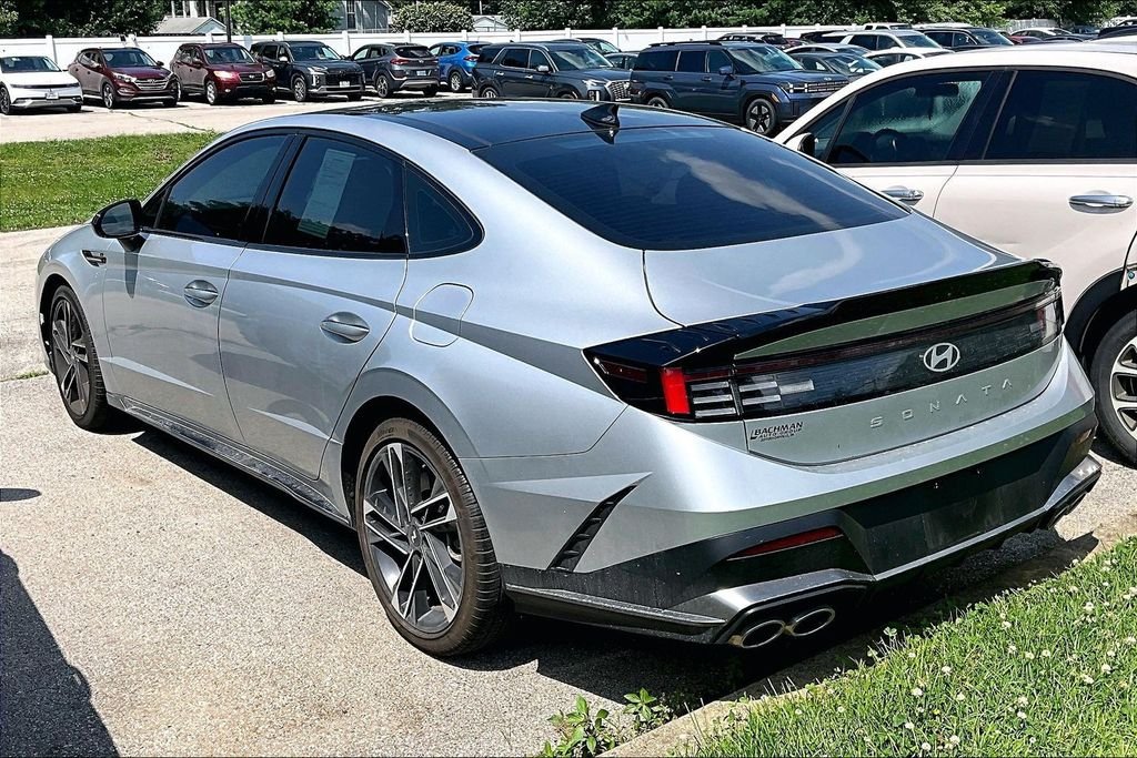 Certified Used 2026 Silver Hyundai N Line image 5