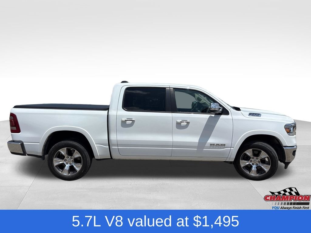 Used 2020 White Ram Laramie image 6