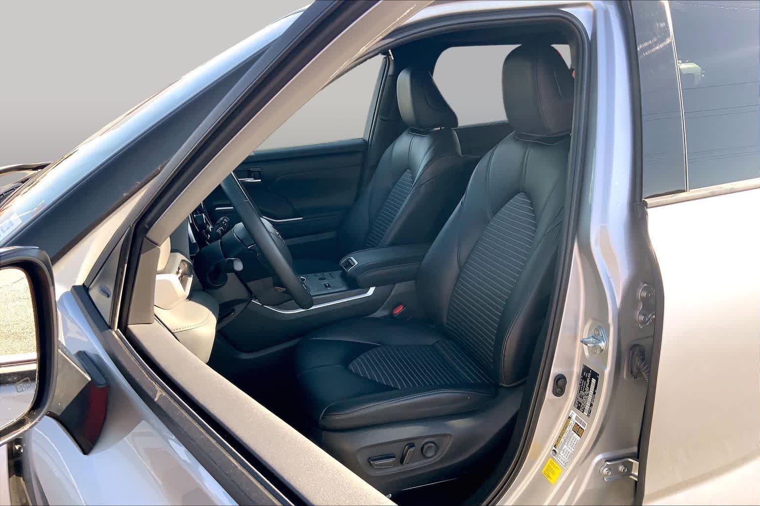 Used 2023 Celestial Silver Metallic Toyota XSE image 8