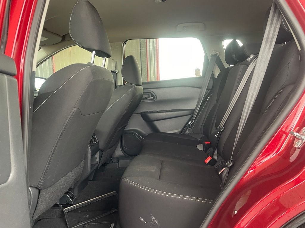 Certified Used 2025 Red Nissan S image 16