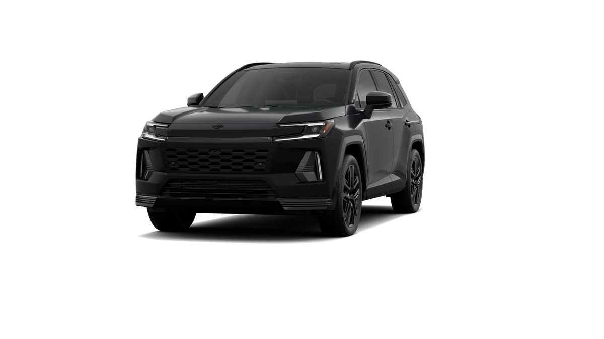 New 2026 Midnight Black Metallic Toyota XSE image 18