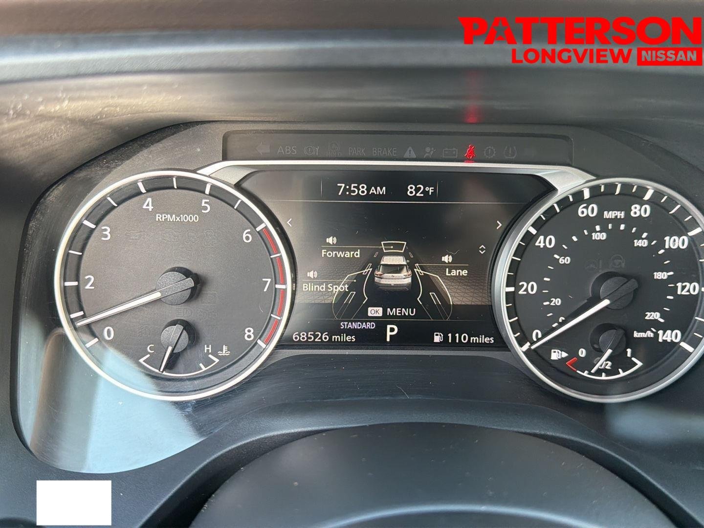 Used 2021 Gun Metallic Nissan SV image 8