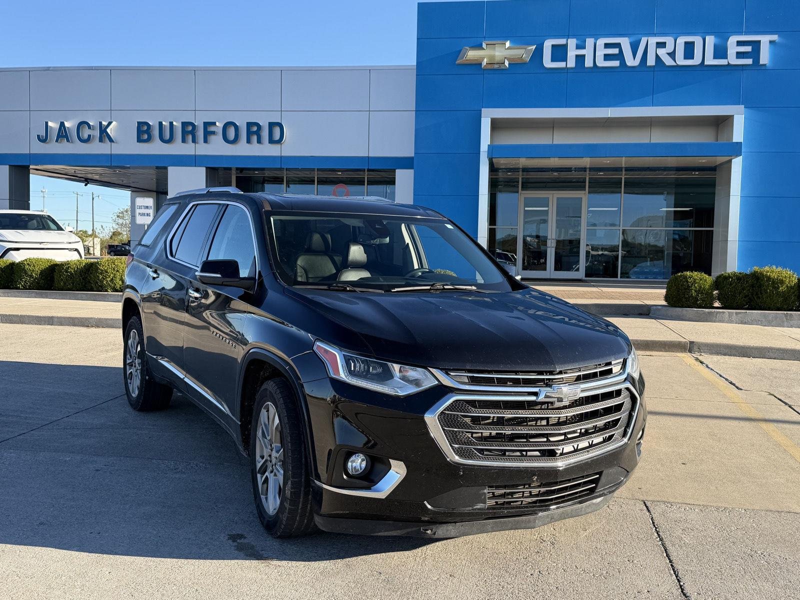 2021 Chevrolet Traverse